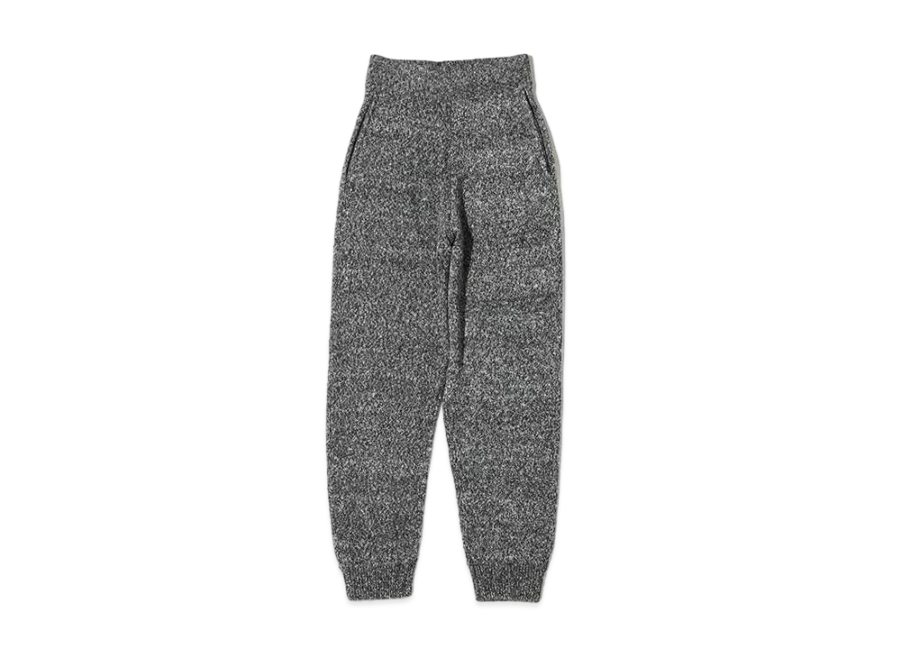 atmos pink Sweat Fuu Setup Knit Pants "Black"