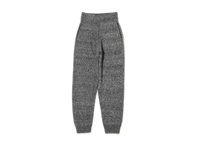 atmos pink Sweat Fuu Setup Knit Pants "Black"