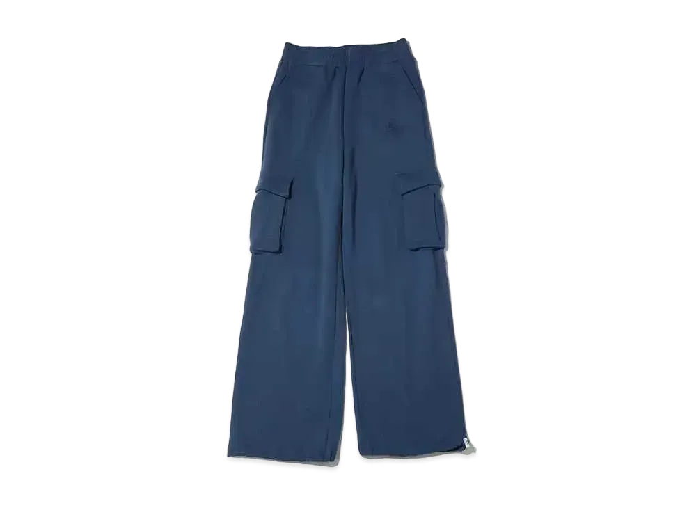 atmos pink Logo-Print Cargo Sweatpants "Navy"