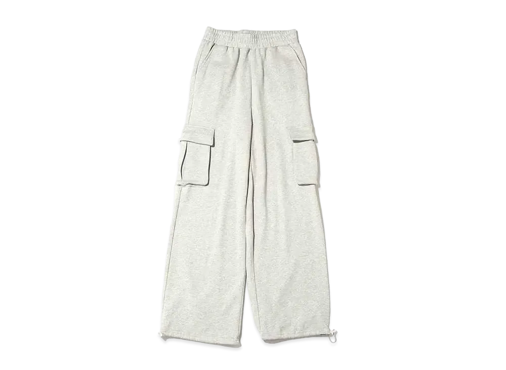 atmos pink Logo-Print Cargo Sweatpants "Gray"