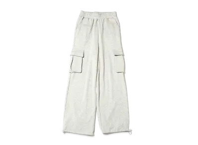 atmos pink Logo-Print Cargo Sweatpants "Gray"