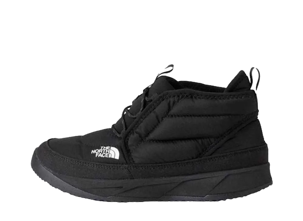 ザノースフェイス ウィメンズ ヌプシ チャッカ ウォータープルーフ "TNFブラック/TNFホワイト"