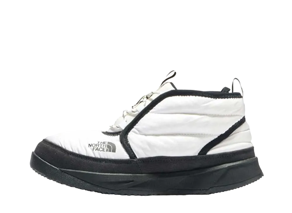 ザノースフェイス ウィメンズ ヌプシ チャッカ "TNFホワイト/TNFブラック"