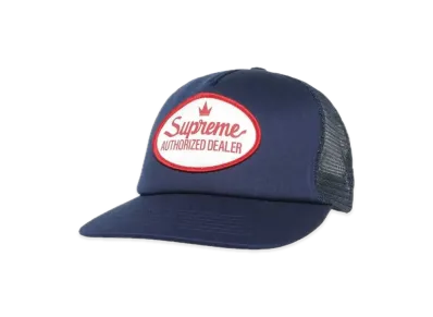 Supreme Authorized Mesh Back 5-Panel "Navy" (24FW)