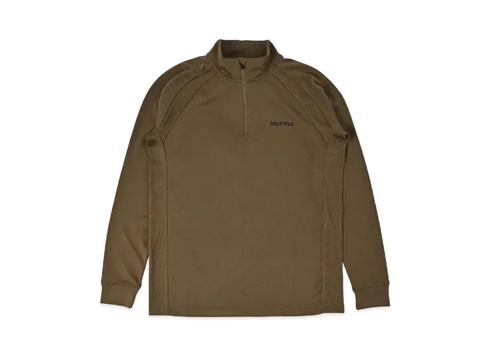 Marmot Climb Skin Half-zip Long Sleeve "Olive"