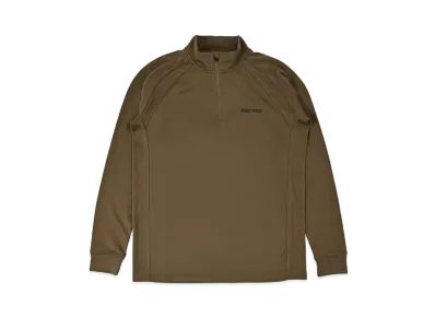 Marmot Climb Skin Half-zip Long Sleeve "Olive"