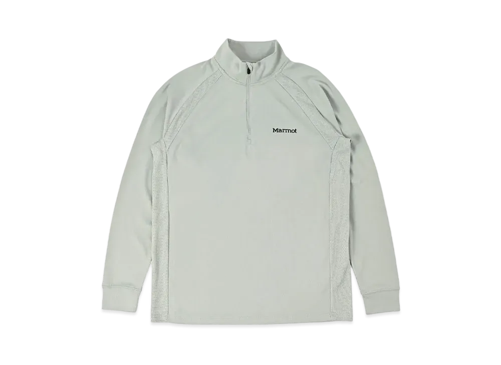 Marmot Climb Skin Half-zip Long Sleeve "Moss Gray"