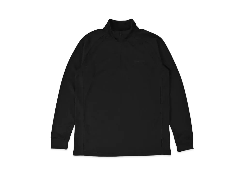 Marmot Climb Skin Half-zip Long Sleeve "Black"