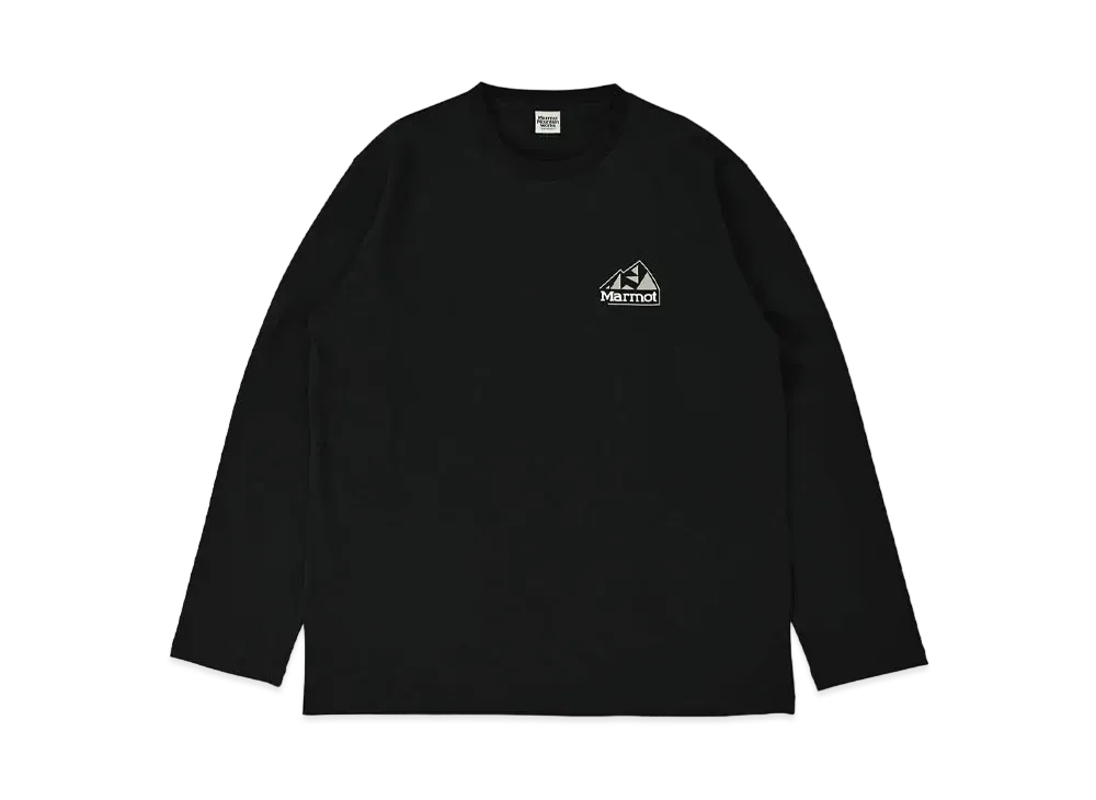 Marmot Classic Logo-T "Black"