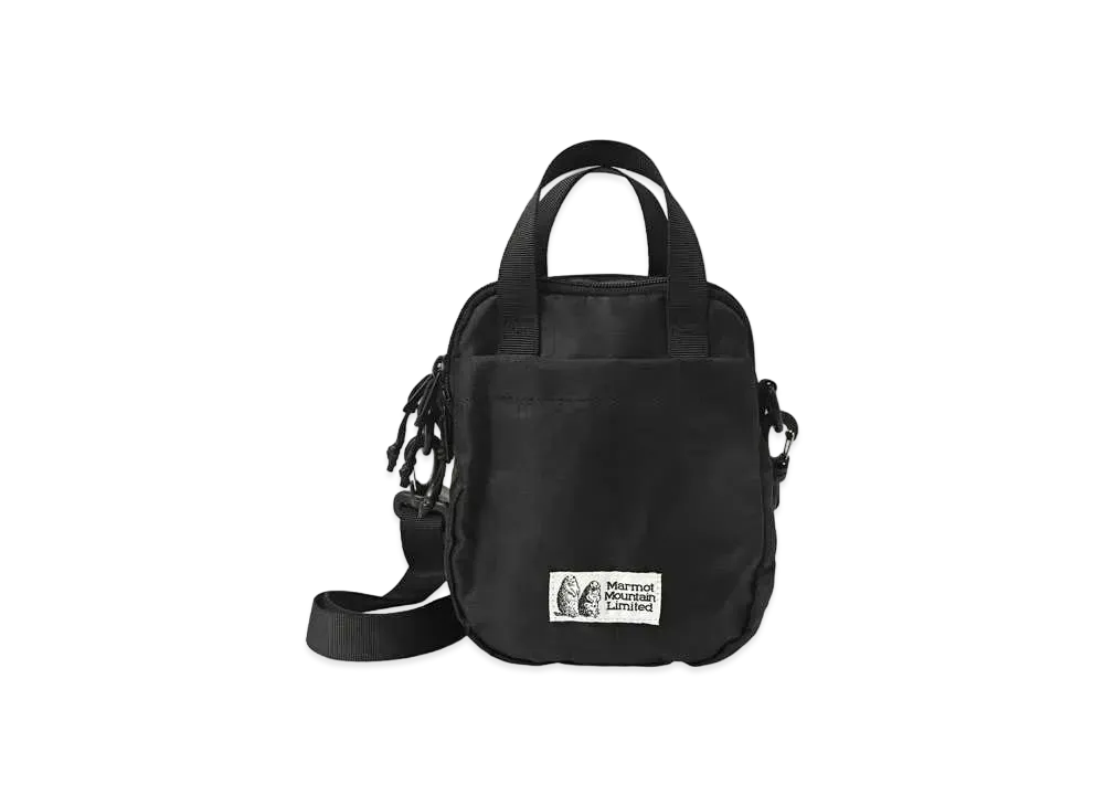 マーモット MMW 2ウェイ ミニショルダー "ブラック"