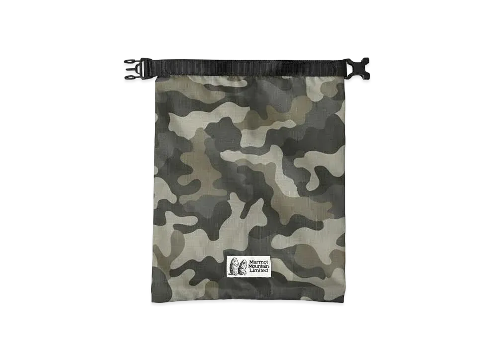 Marmot MMW Rolltop Pouch "Green Camo"