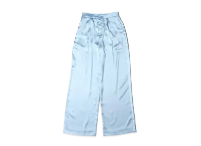 atmos pink Satin Color Pants "Sax"