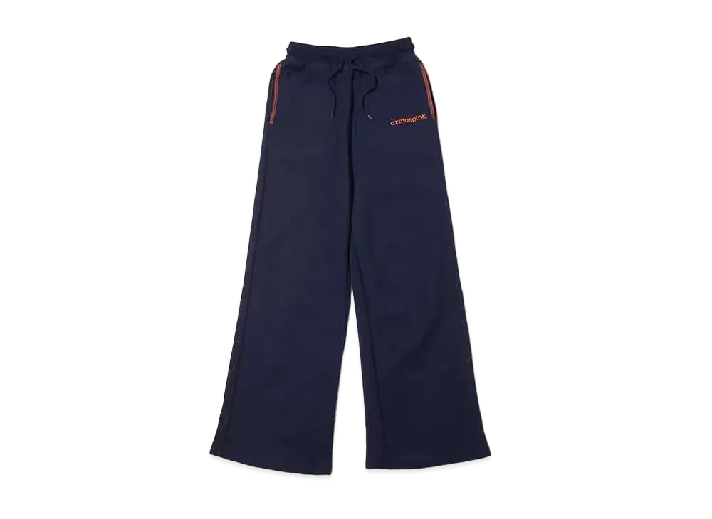 atmos pink Pileji Sweatpants "Navy"