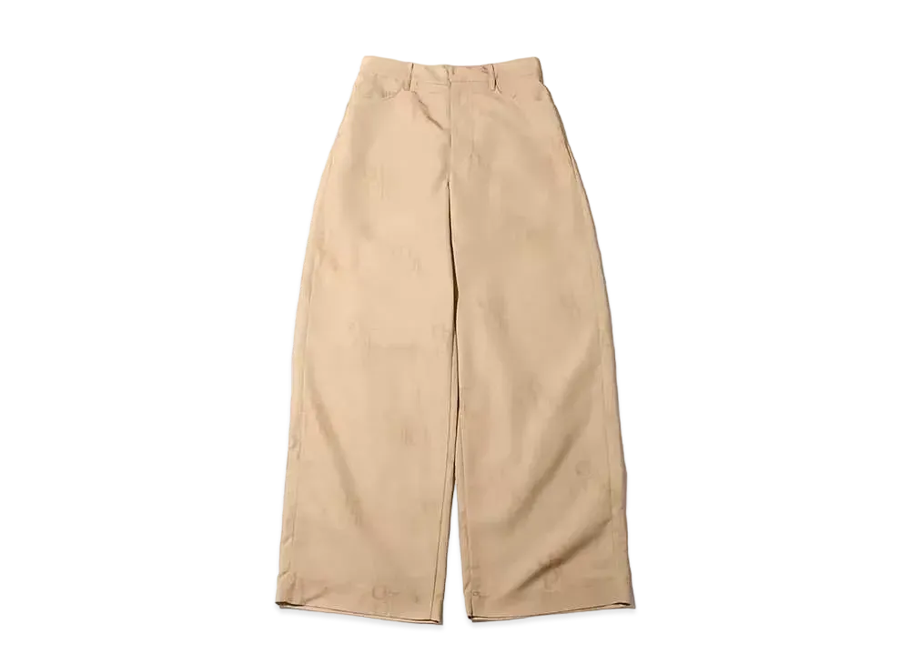 atmos pink Sougara Print Pants "Beige"