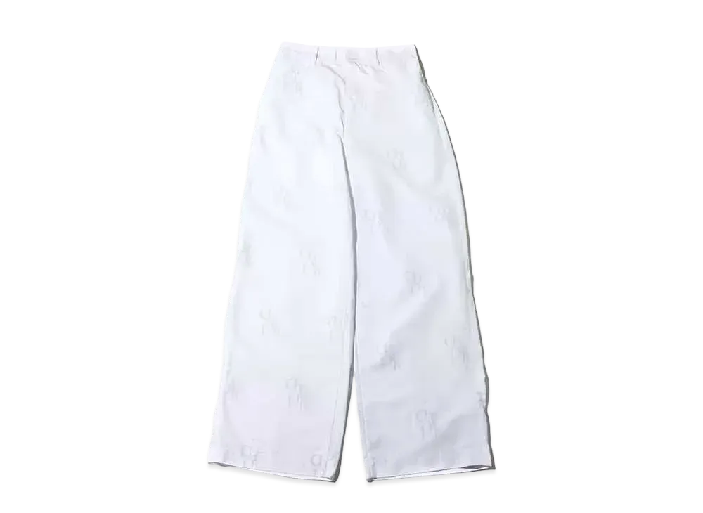 atmos pink Sougara Print Pants "White"