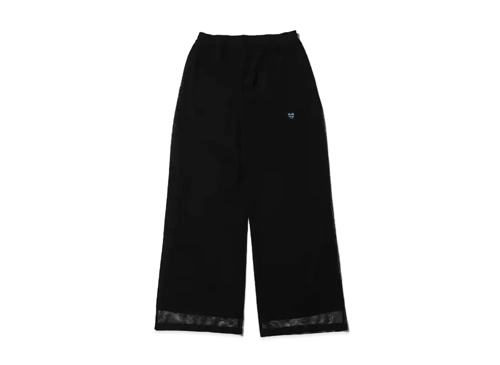 atmos pinkAnna Sui Archive Sheer Track Pants "Black"