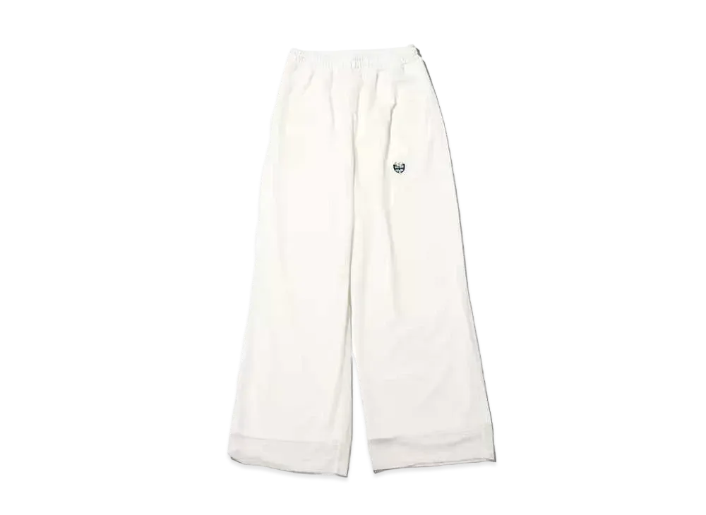 atmos pinkAnna Sui Archive Sheer Track Pants "White"