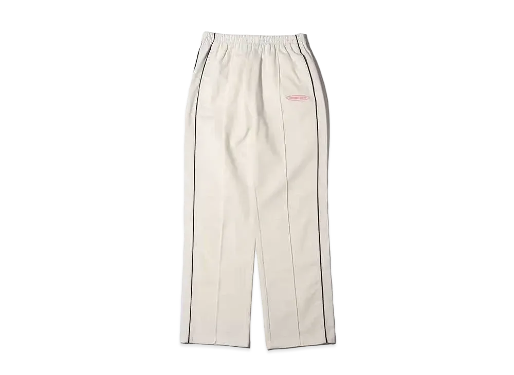 atmos pink Racing Pants "White"