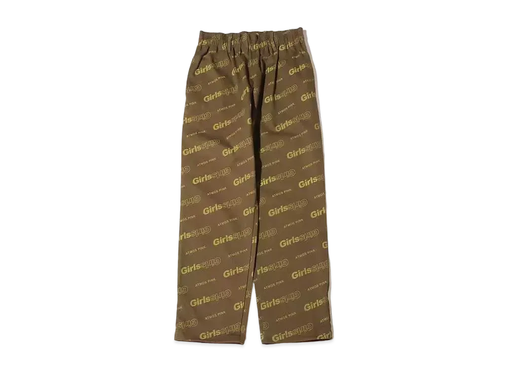 atmos pink x Girls Girls Saugara Pants "Khaki"