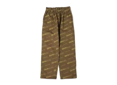 atmos pink x Girls Girls Saugara Pants "Khaki"