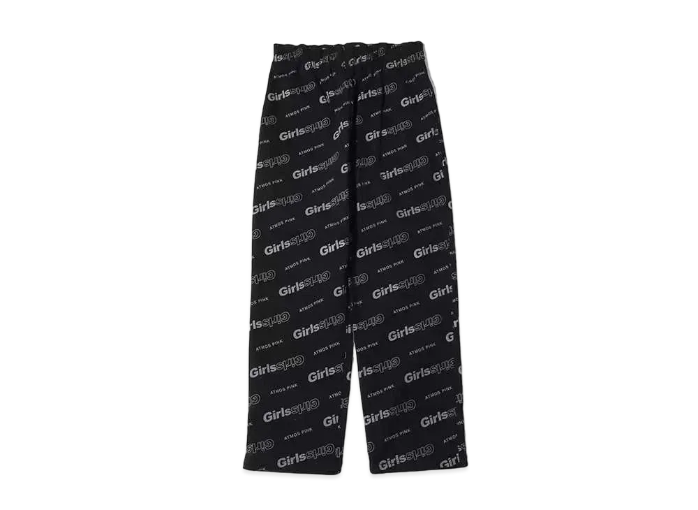 atmos pink x Girls Girls Saugara Pants "Black"