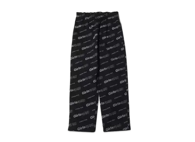 atmos pink x Girls Girls Saugara Pants "Black"