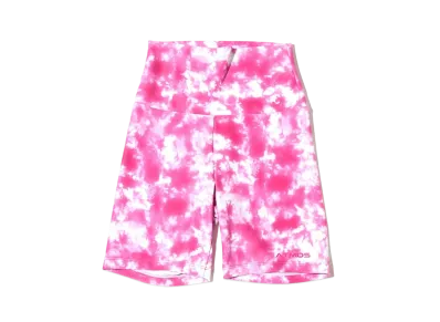 atmos pink Logo Biker Pants "Pink"