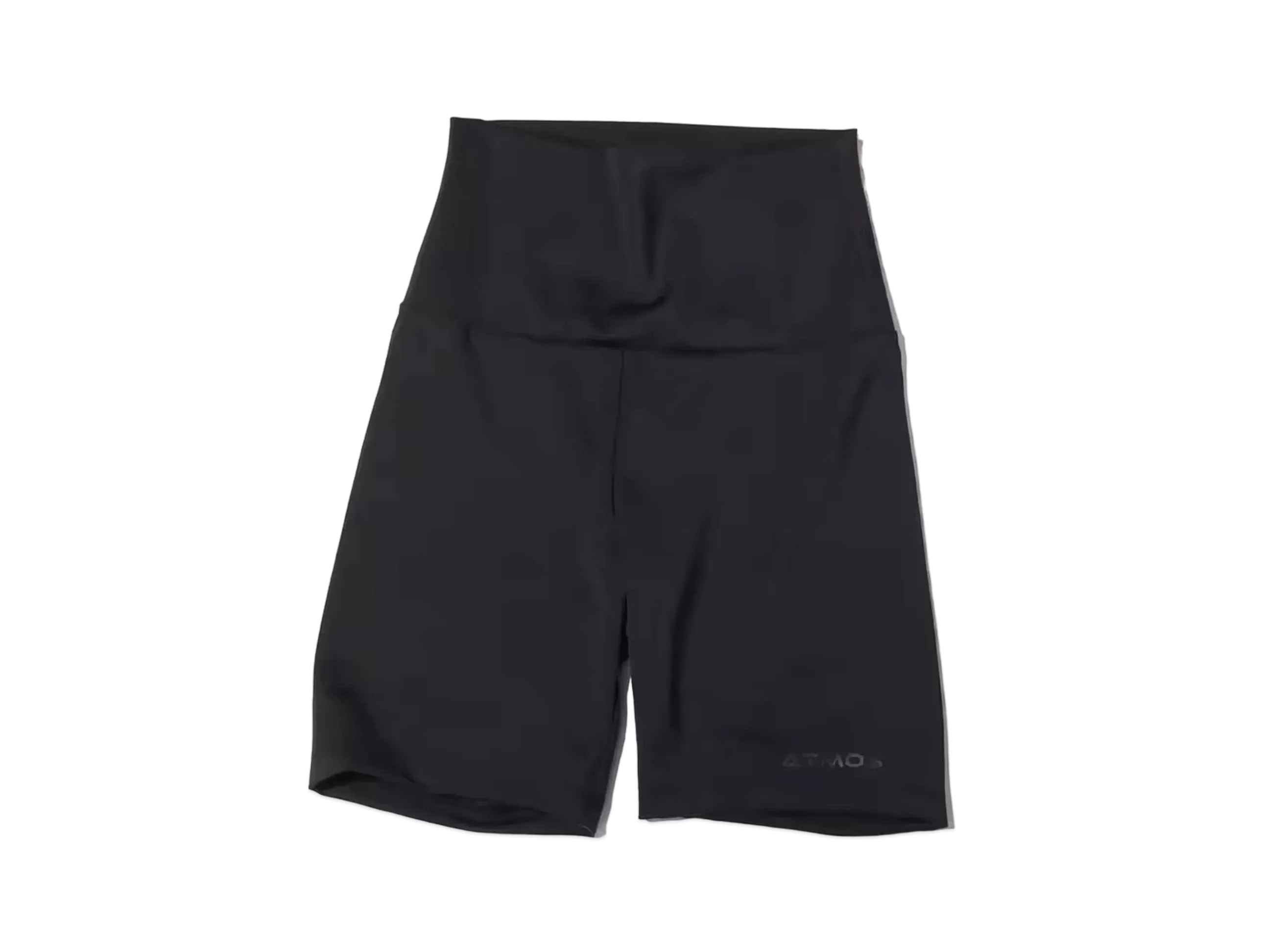 atmos pink Logo Biker Pants "Black"