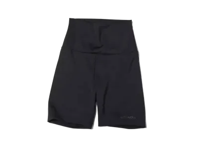 atmos pink Logo Biker Pants "Black"