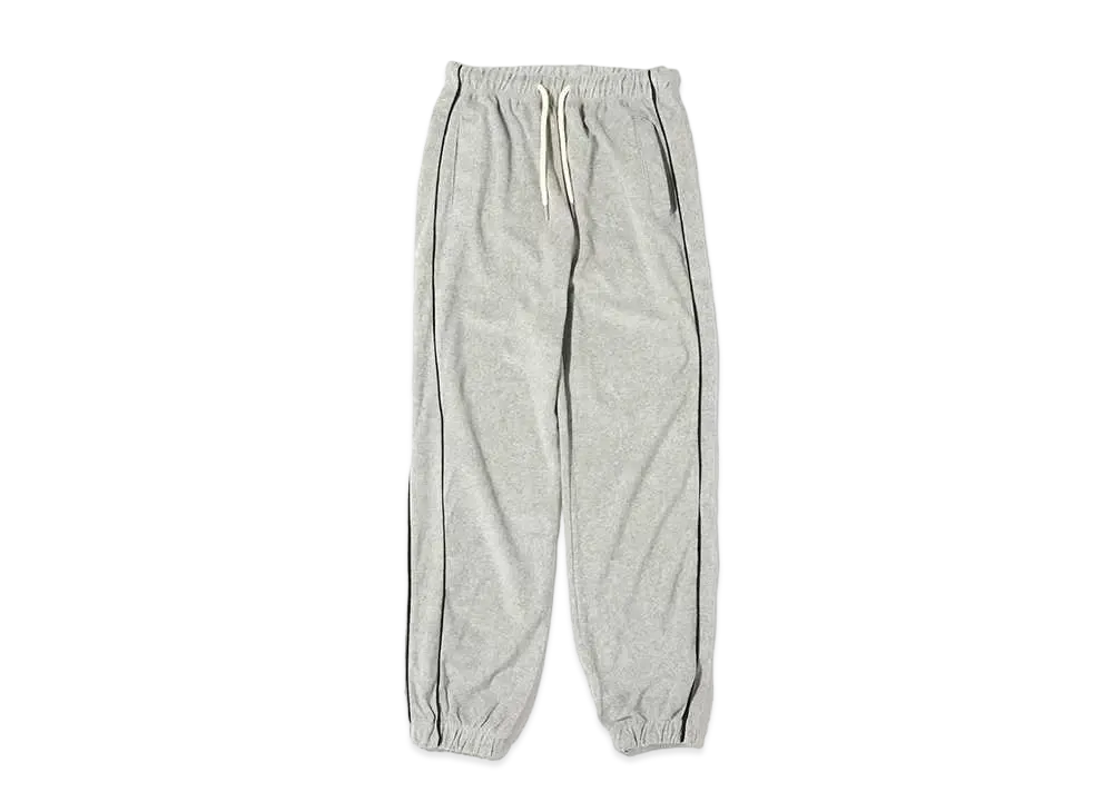 atmos pink Pile Sweat Pants "Gray"