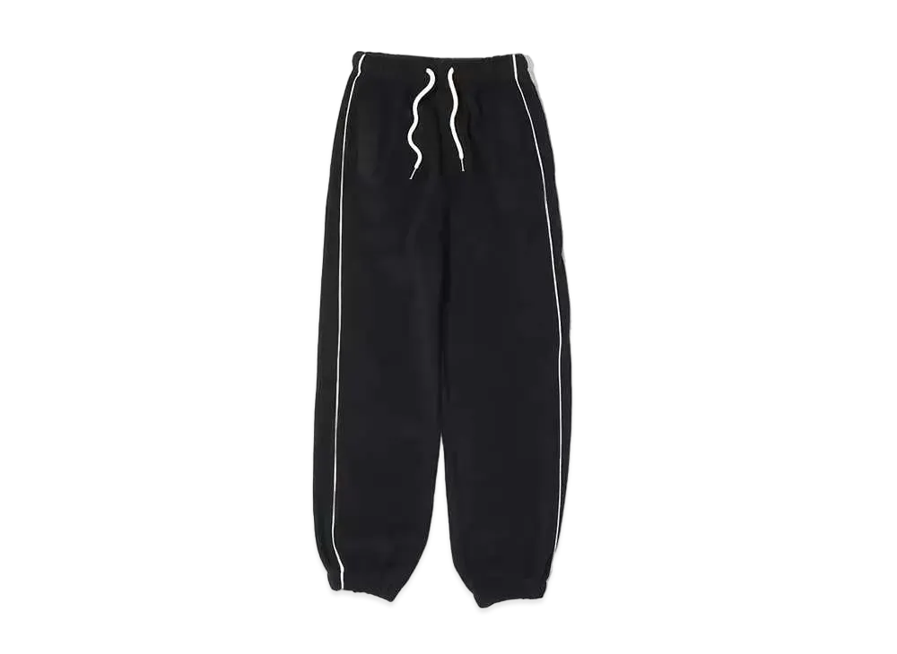 atmos pink Pile Sweat Pants "Black"