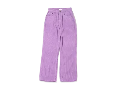 atmos pink Corduroy Pants "Purple"