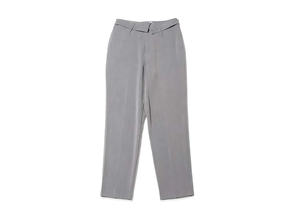 atmos pink Waist Design Slacks "Gray"