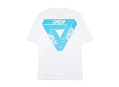 PALACE x Dover Street Market Ginza T-Shirt "White"