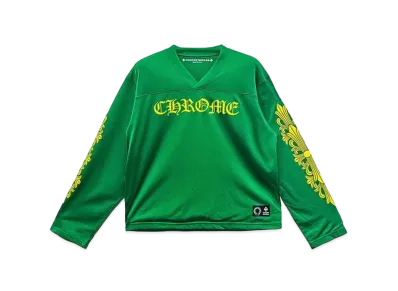 Chrome Hearts Mesh Jersey L/S T-Shirt "Green"