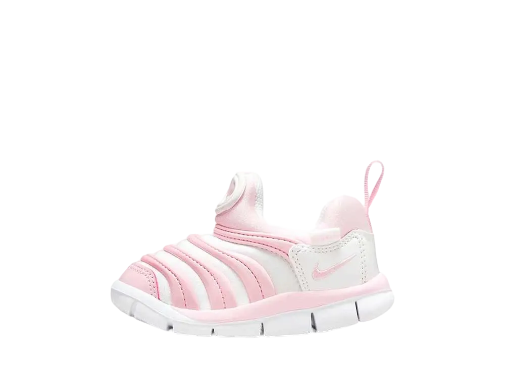 ナイキ TD ダイナモ フリー "ピンクフォーム/サミットホワイト/ホワイト/ブラック" (キッズ)