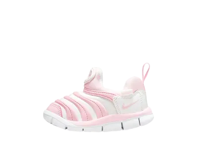 Nike TD Dynamo Free "Pink Foam/Summit White/White/Black"