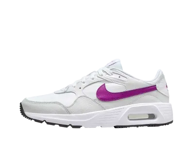 Nike Women's Air Max SC "White/Photon Dust/Black/Hot Fuchsia"