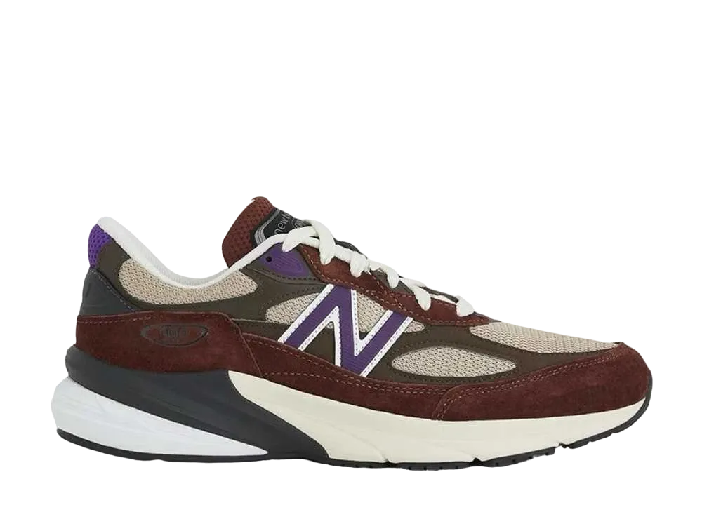 New Balance 990V6 "Rich Oak/Cosmic Grape"