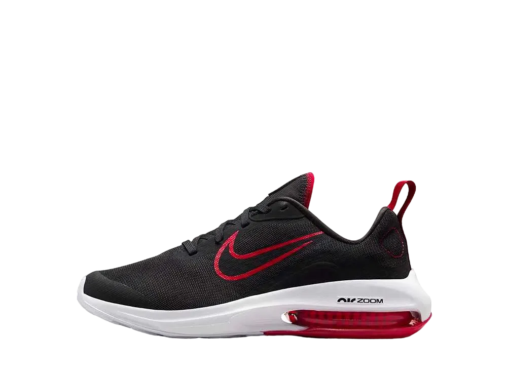 ナイキ GS エアズーム アルカディア 2 "ブラック/ホワイト/ジムレッド"