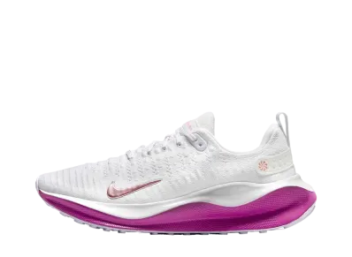 Nike Women's InfinityRN 4 "White/Hot Fuchsia/Metallic Red Bronze"