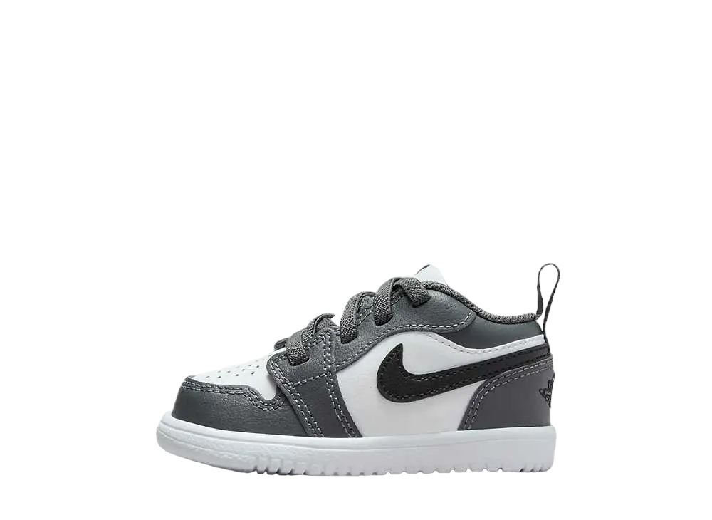 ナイキ TD エアジョーダン1 ロー ALT "ホワイト/アイアングレー/ブラック" (キッズ)