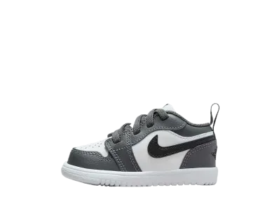 ナイキ TD エアジョーダン1 ロー ALT "ホワイト/アイアングレー/ブラック" (キッズ)