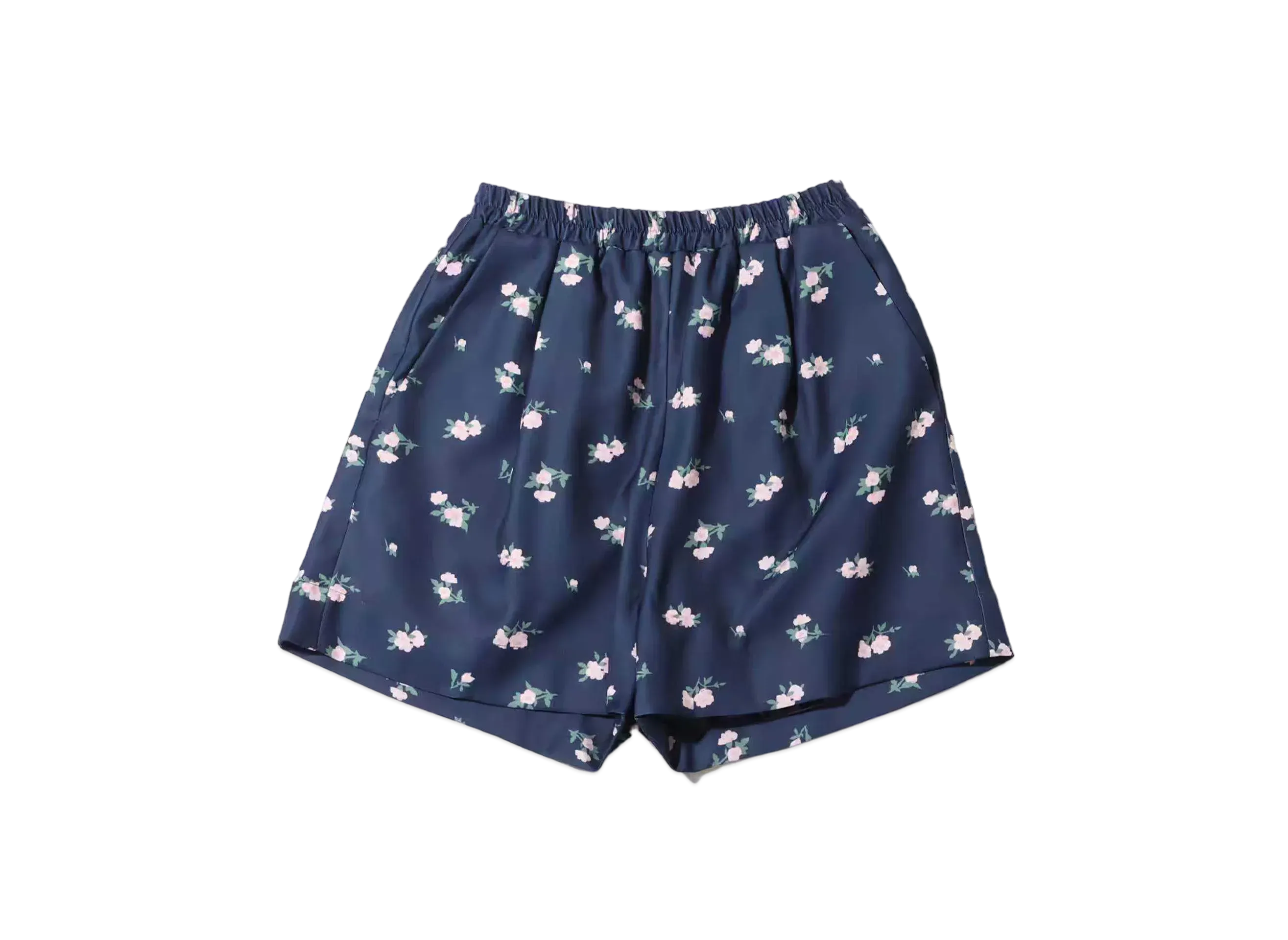 atmos pink Kobanagara Shorts "Navy"