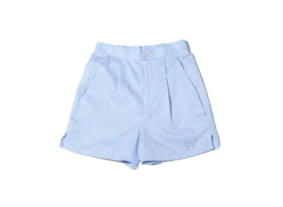 atmos pink Rhinestone Striped Shorts "Sax"