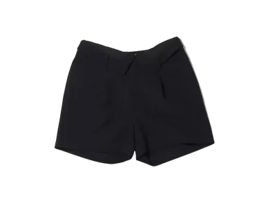atmos pink Waist Design Shorts "Black"