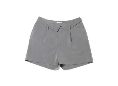 atmos pink Waist Design Shorts "Gray"