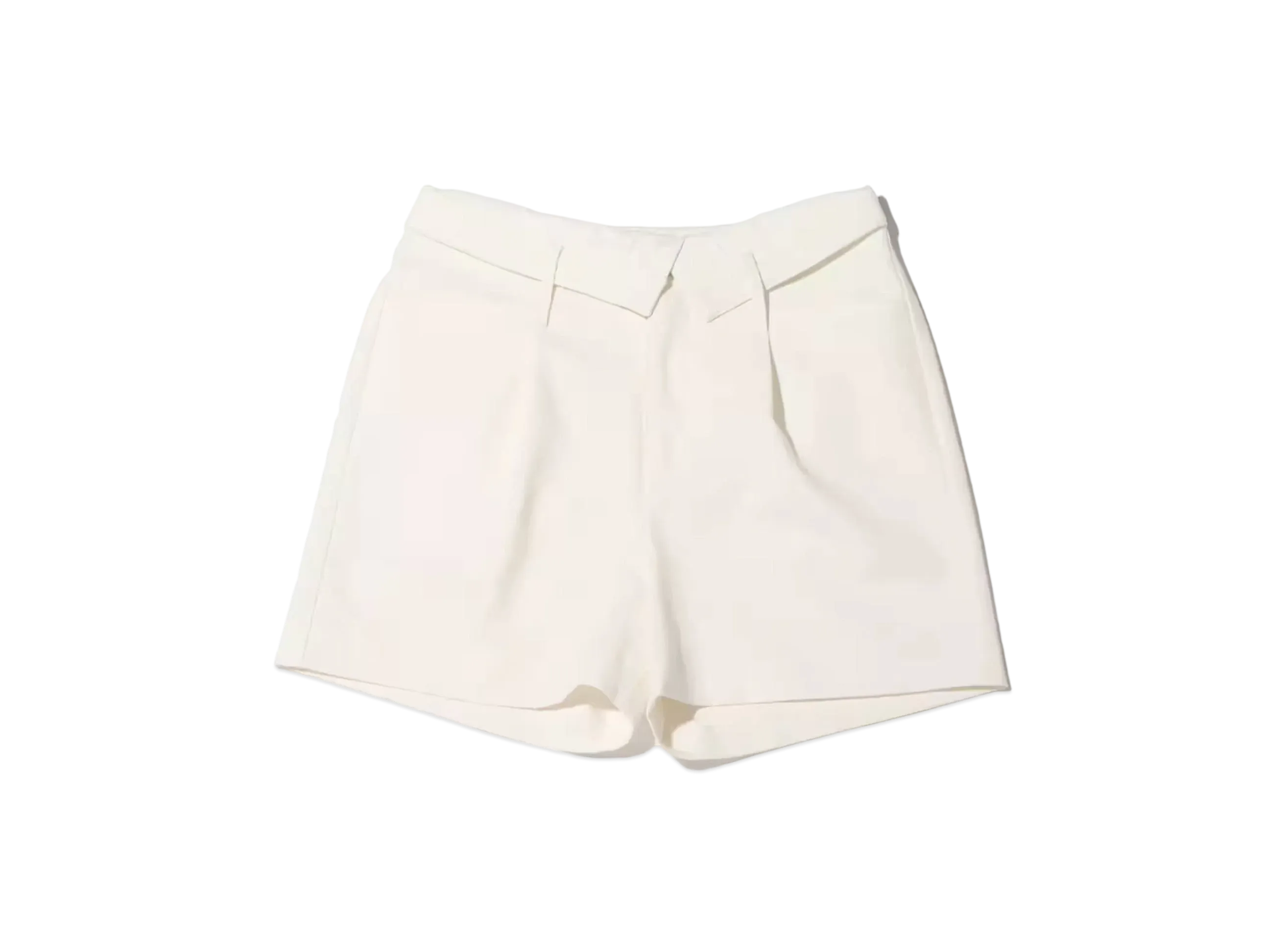 atmos pink Waist Design Shorts "White"