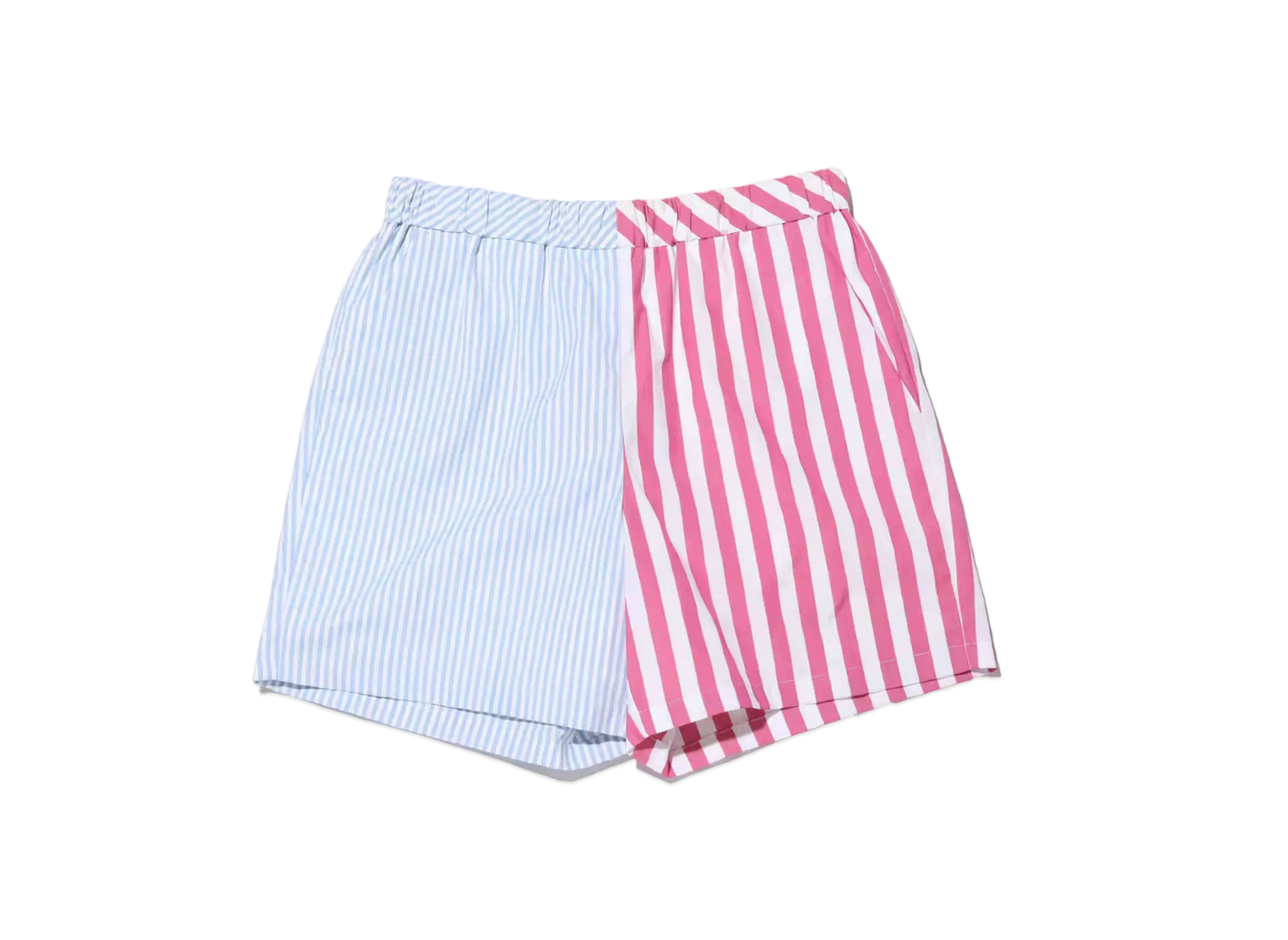 atmos pink Docked Striped Shorts "Pink/Sax"