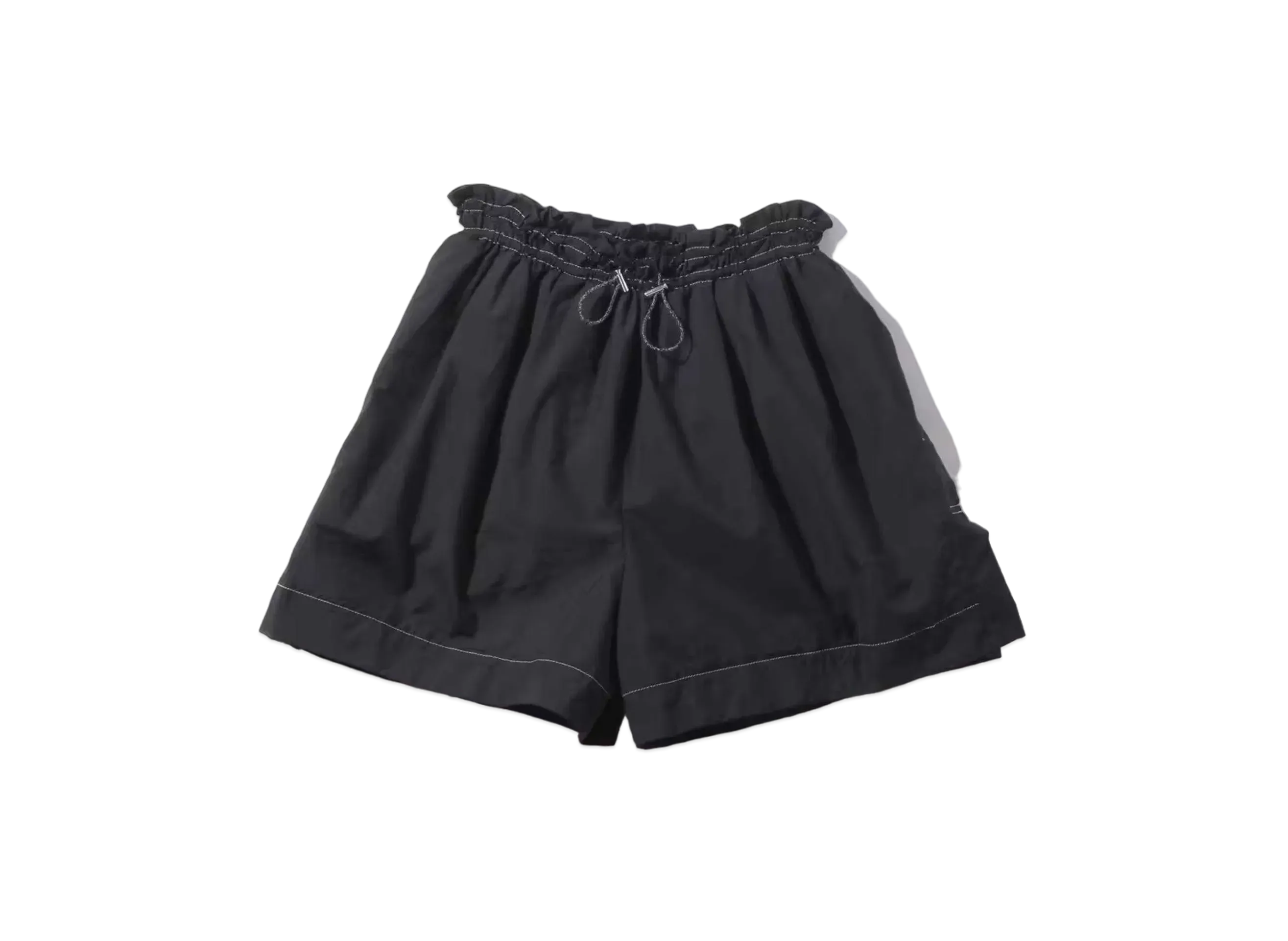 atmos pink See-Through Half Pants "Black"